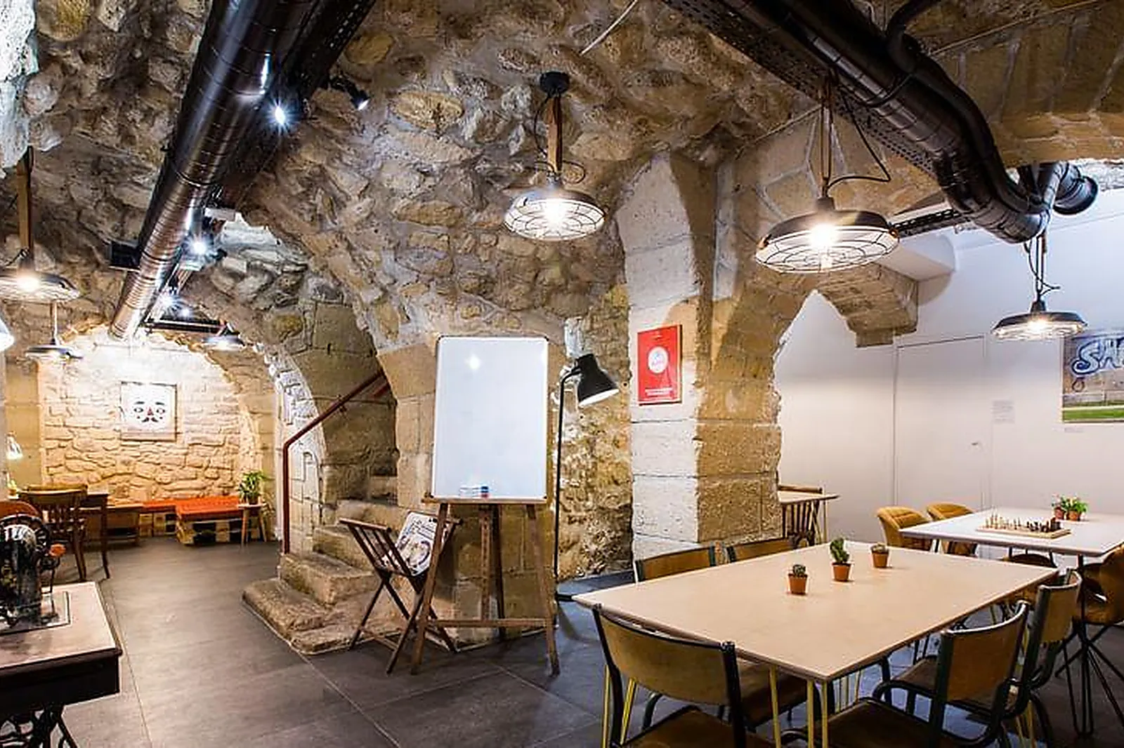 Lieux événementiels, AFTERPLACE BEAUBOURG