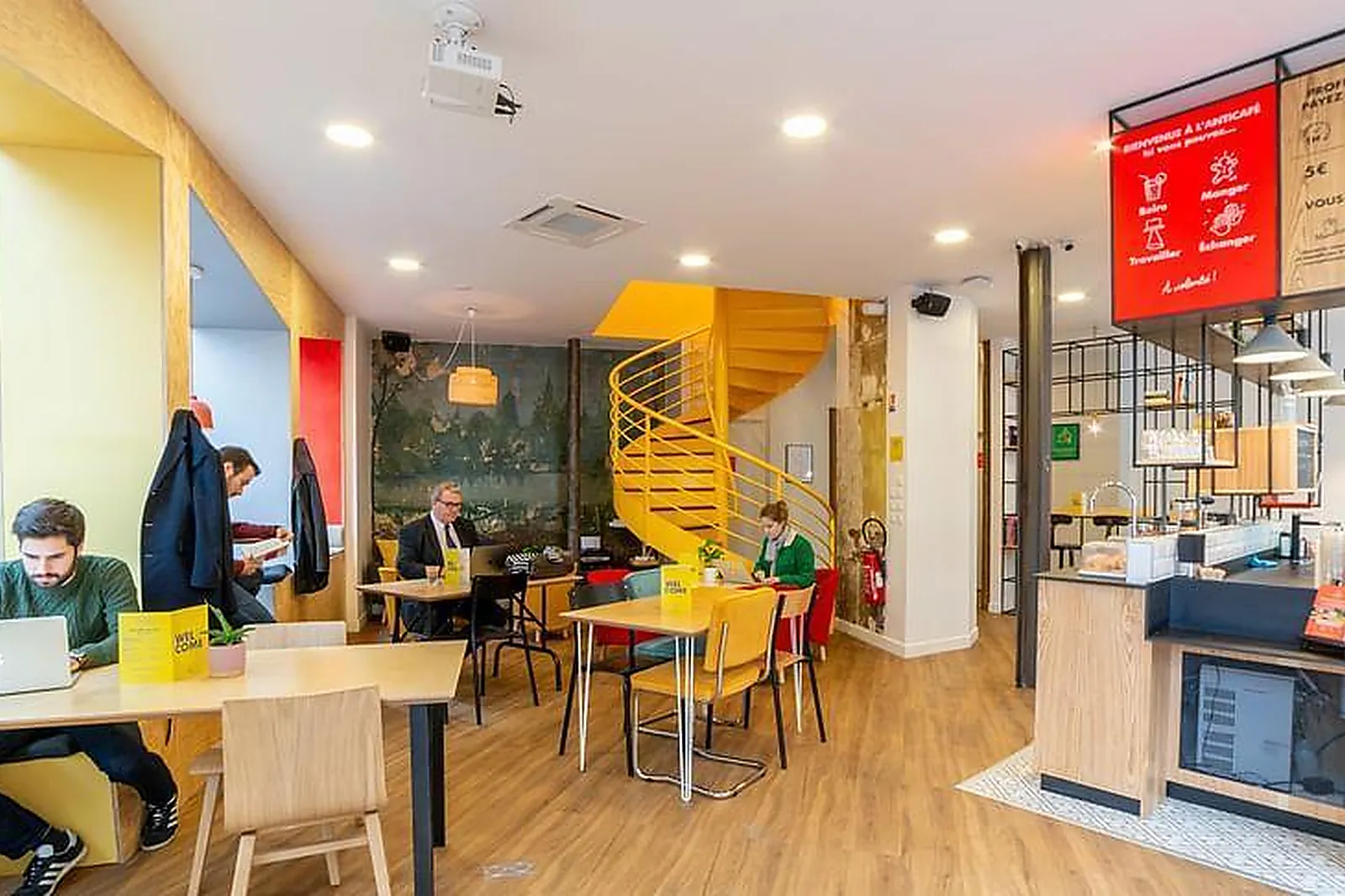 Lieux événementiels, AFTERPLACE LA FAYETTE