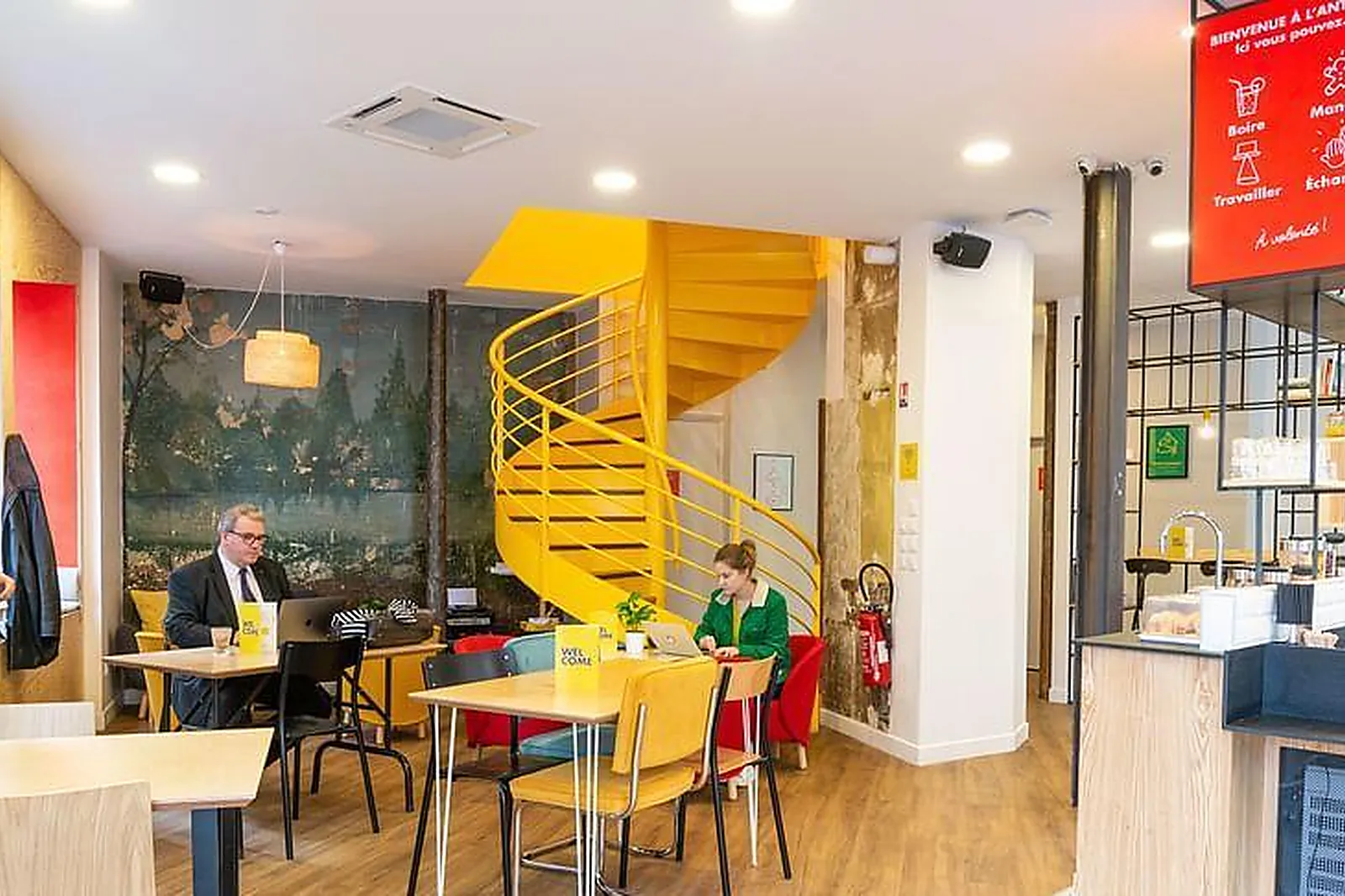 Lieux événementiels, AFTERPLACE LA FAYETTE