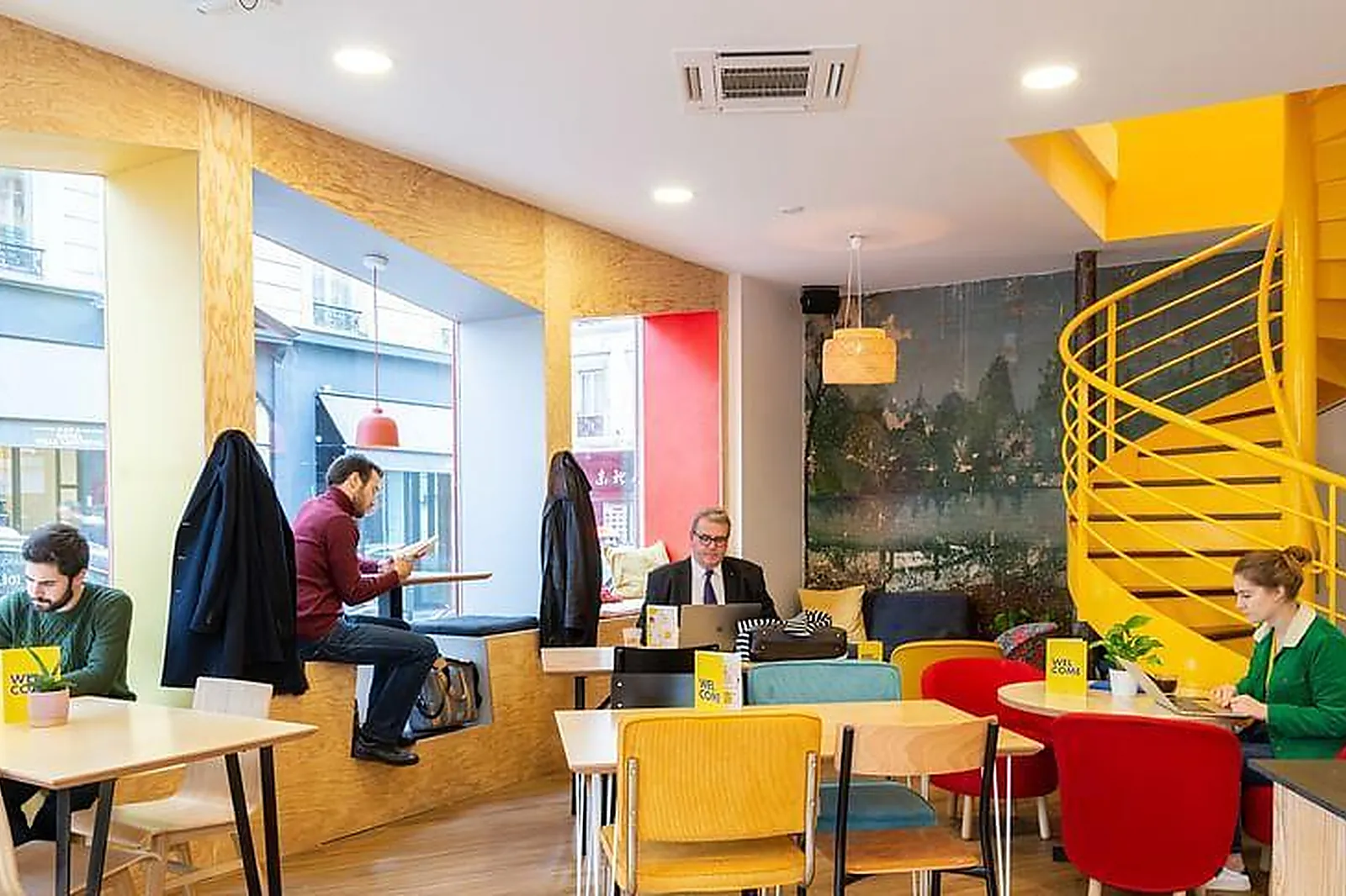 Lieux événementiels, AFTERPLACE LA FAYETTE