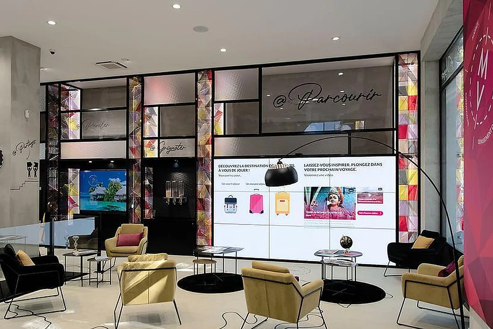 Lieux événementiels, AGENCE DE VOYAGES MARCO VASCO