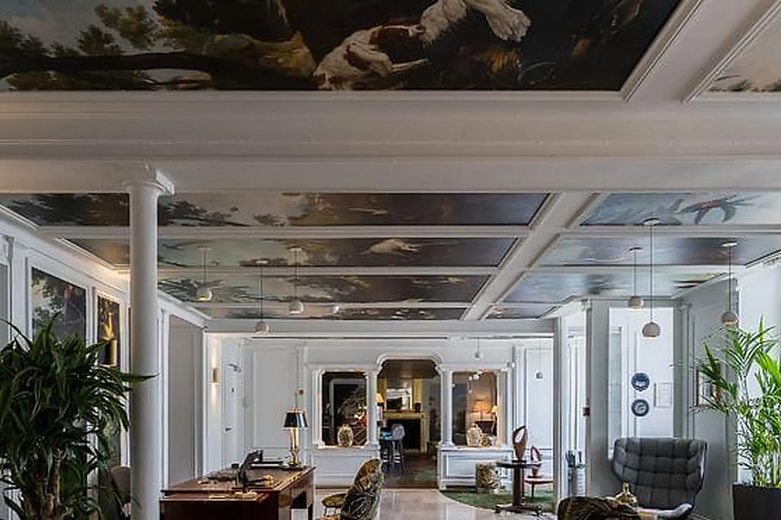 Lieux événementiels, AIGLE NOIR FONTAINEBLEAU - MGALLERY