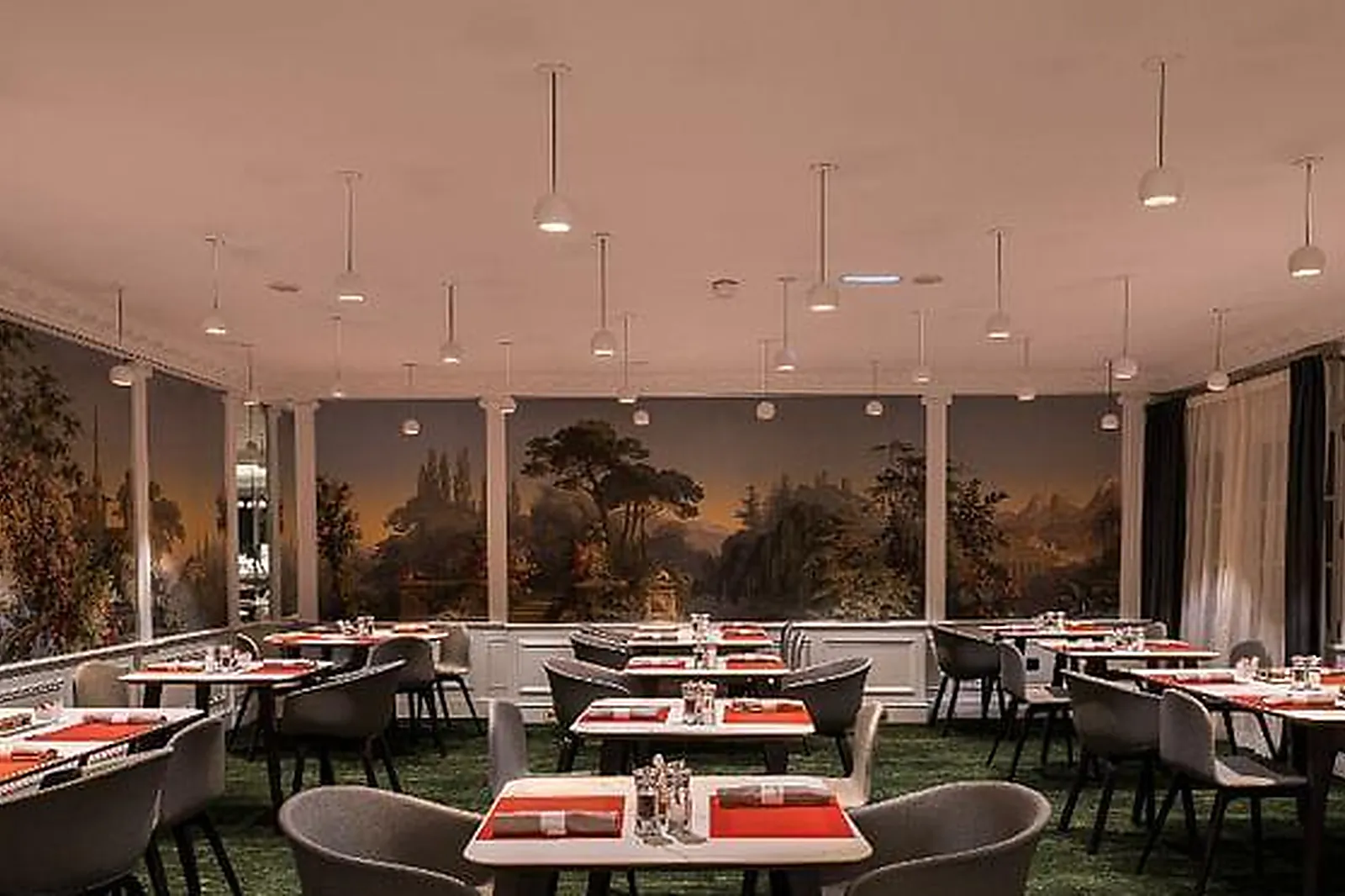 Lieux événementiels, AIGLE NOIR FONTAINEBLEAU - MGALLERY