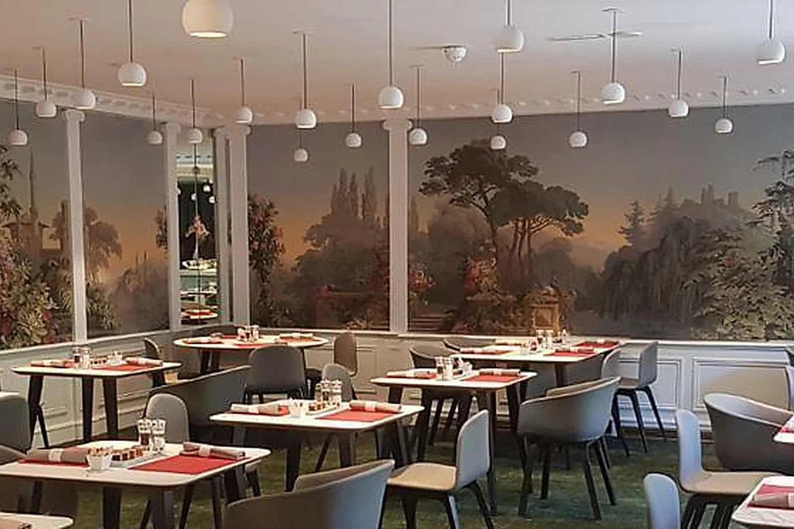 Lieux événementiels, AIGLE NOIR FONTAINEBLEAU - MGALLERY