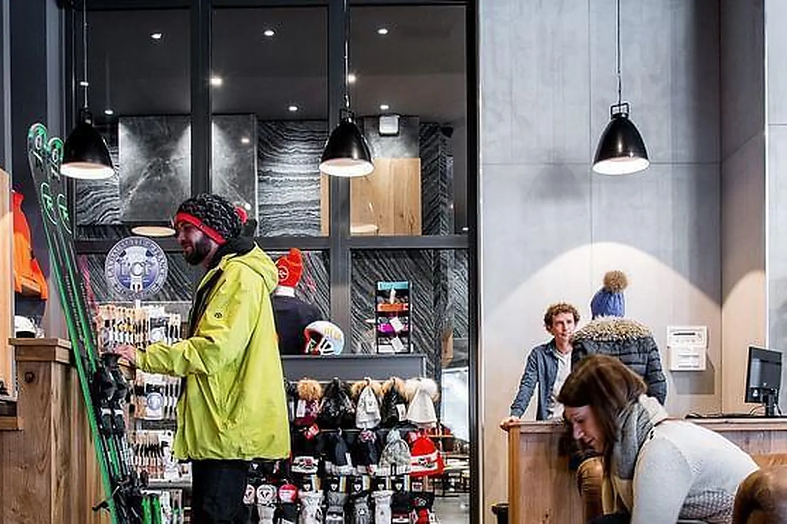 Lieux événementiels, LES NOUVELLES GRISETTES