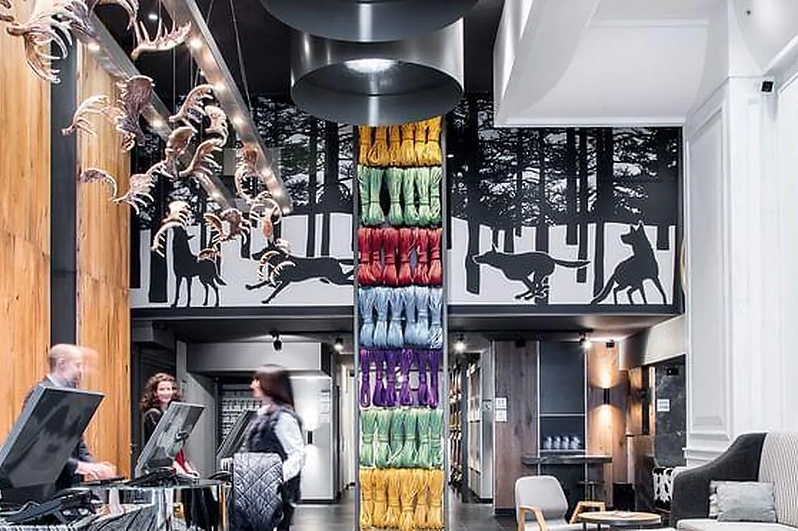 Lieux événementiels, LES NOUVELLES GRISETTES