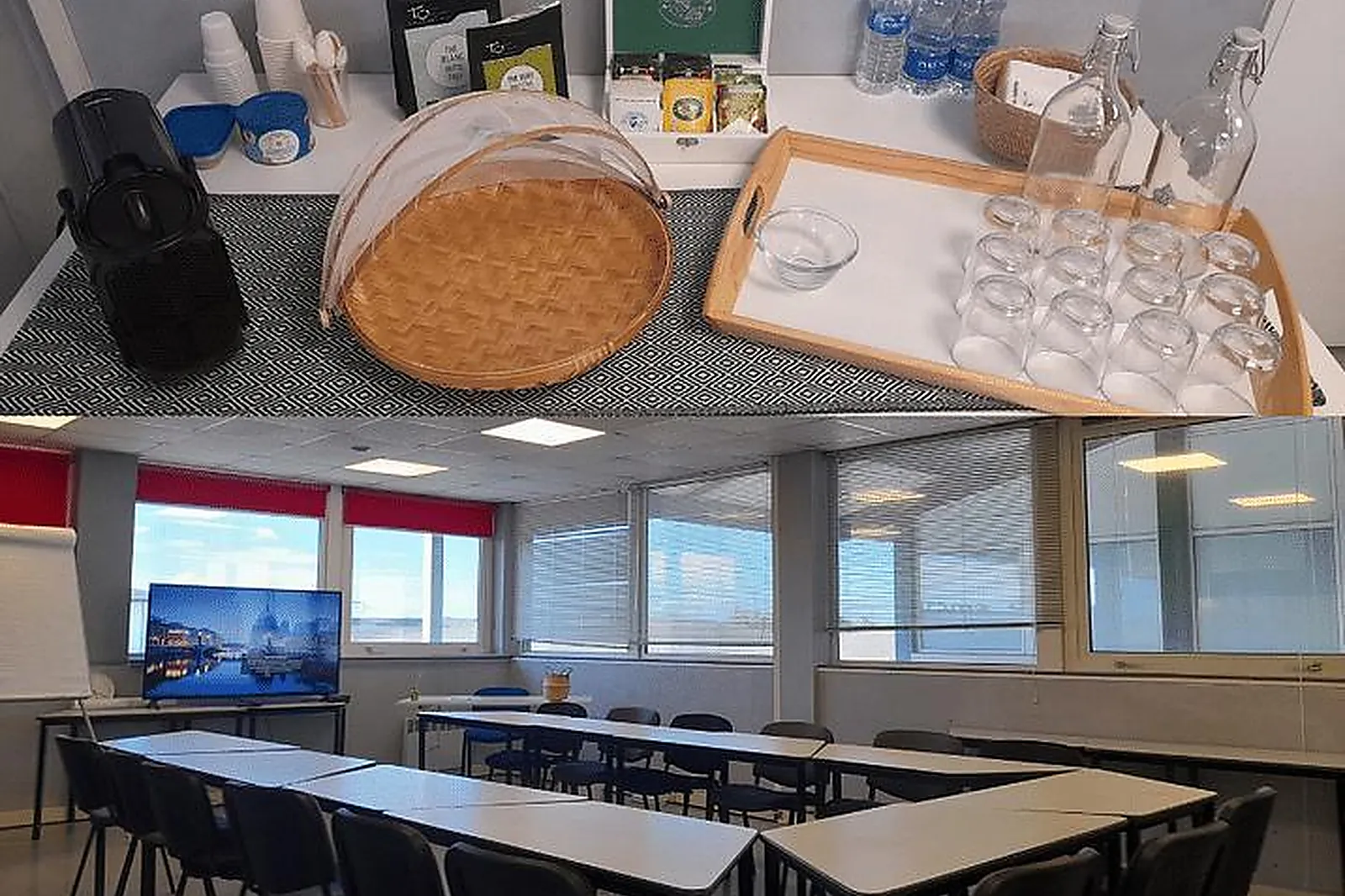 Lieux événementiels, ANDRAÉ