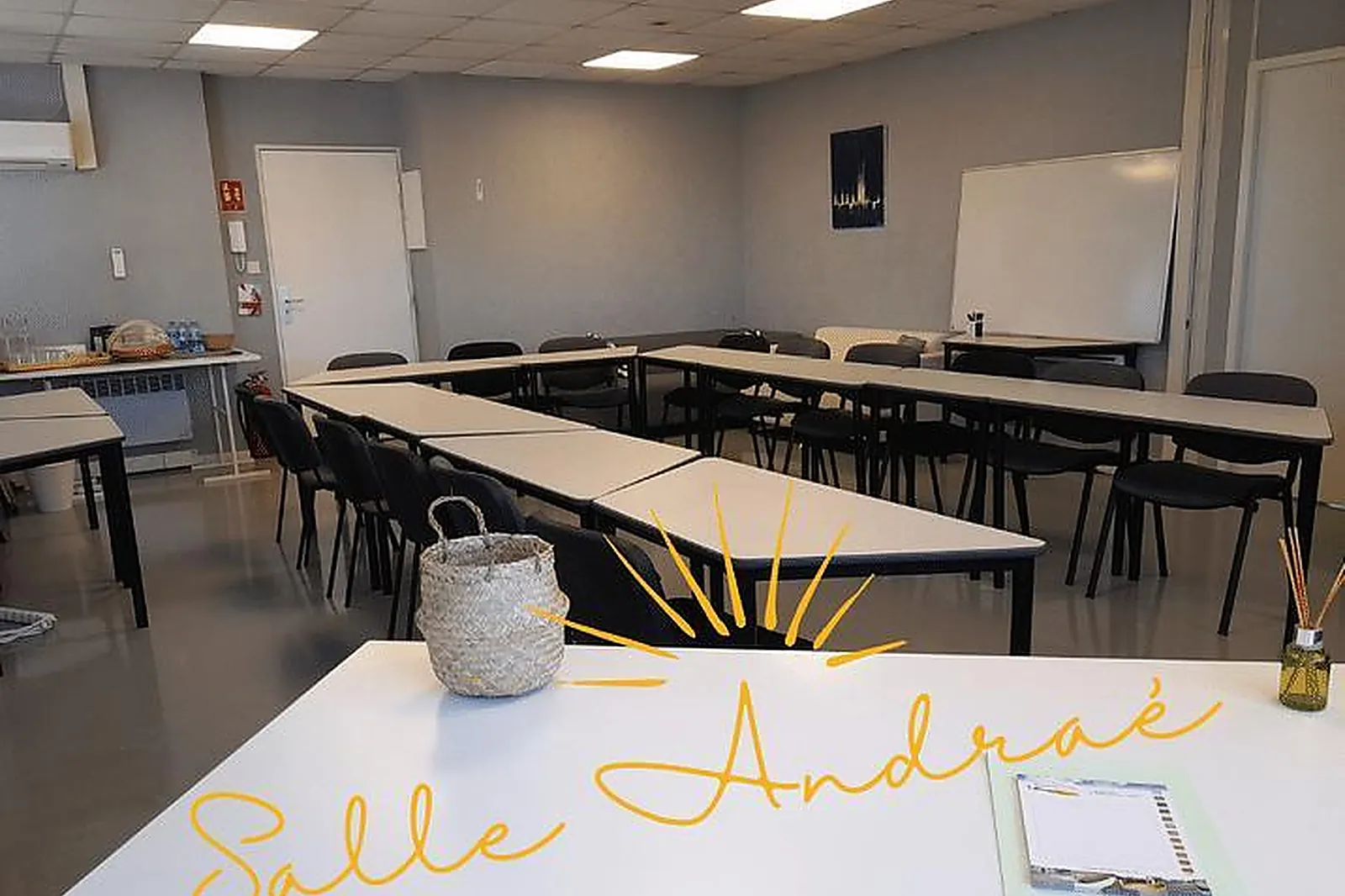 Lieux événementiels, ANDRAÉ