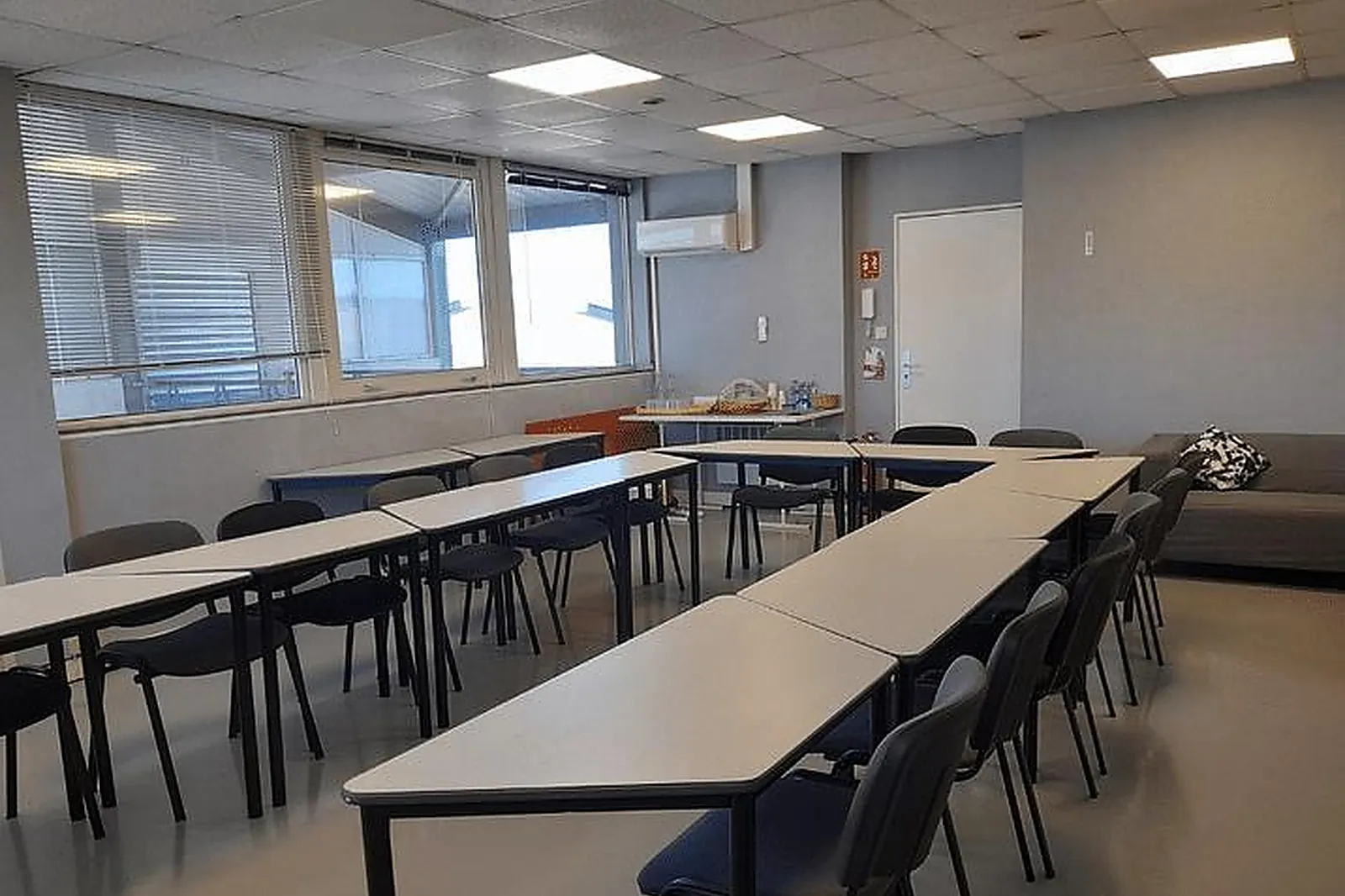 Lieux événementiels, ANDRAÉ