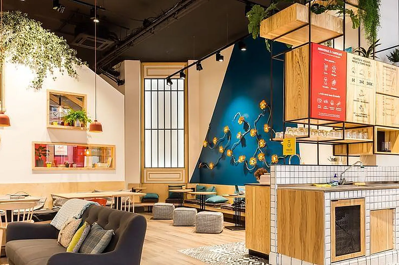 Lieux événementiels, ANTICAFÉ LYON