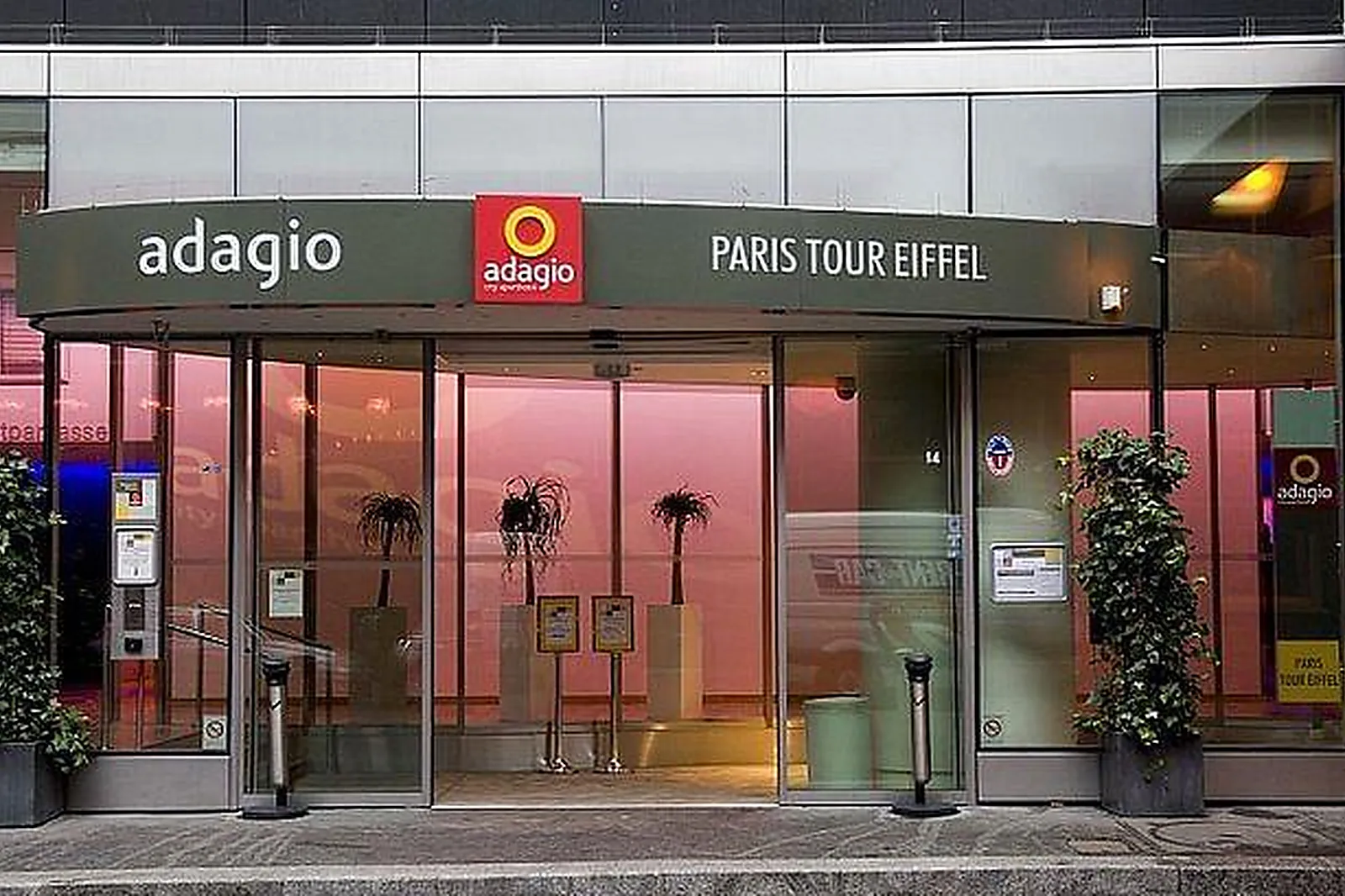 Lieux événementiels, APARTHOTEL ADAGIO PARIS CENTRE TOUR EIFFEL