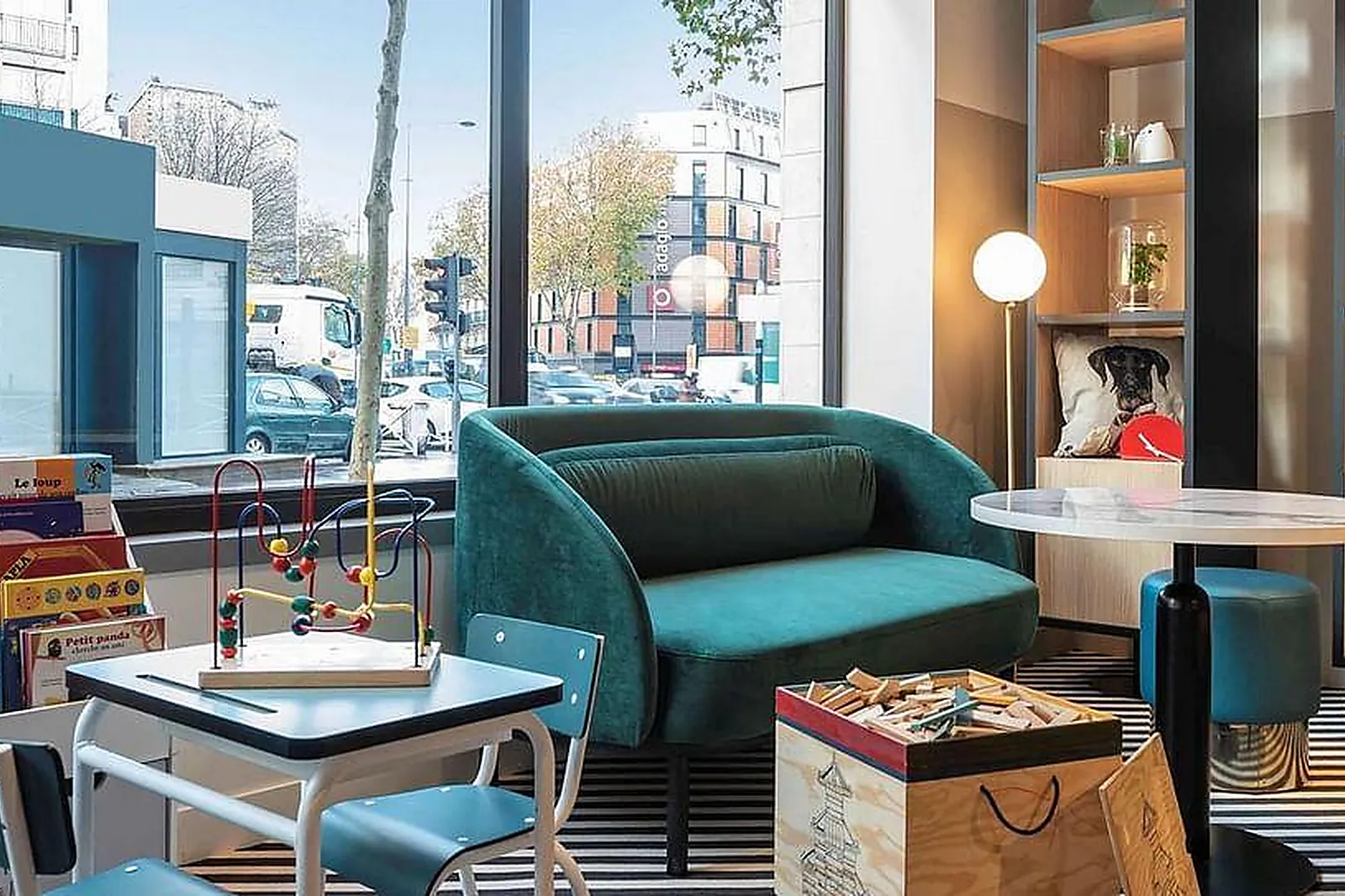 Lieux événementiels, APARTHOTEL ADAGIO PARIS CENTRE TOUR EIFFEL