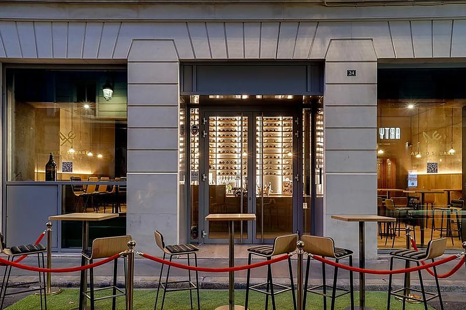 Lieux événementiels, APÉRO SQUARE