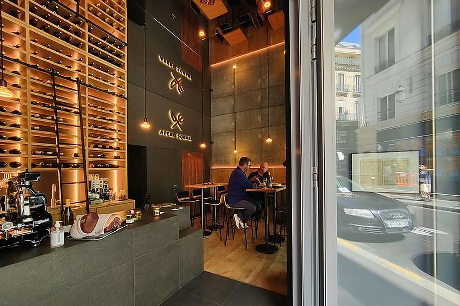 Lieux événementiels, APÉRO SQUARE