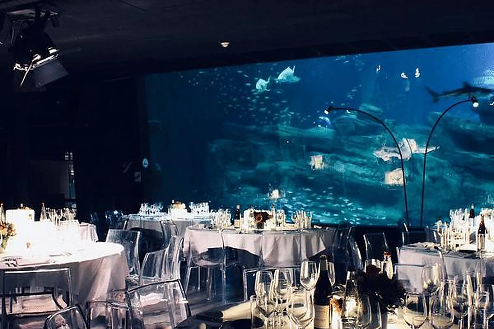 Lieux événementiels, AQUARIUM DE PARIS /HANAMI PARIS/GUS PARIS