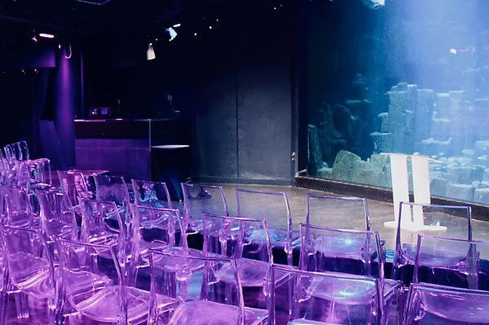 Lieux événementiels, AQUARIUM DE PARIS /HANAMI PARIS/GUS PARIS