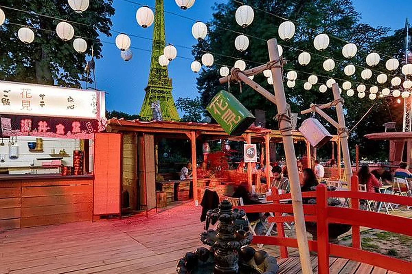 Lieux événementiels, AQUARIUM DE PARIS /HANAMI PARIS/GUS PARIS