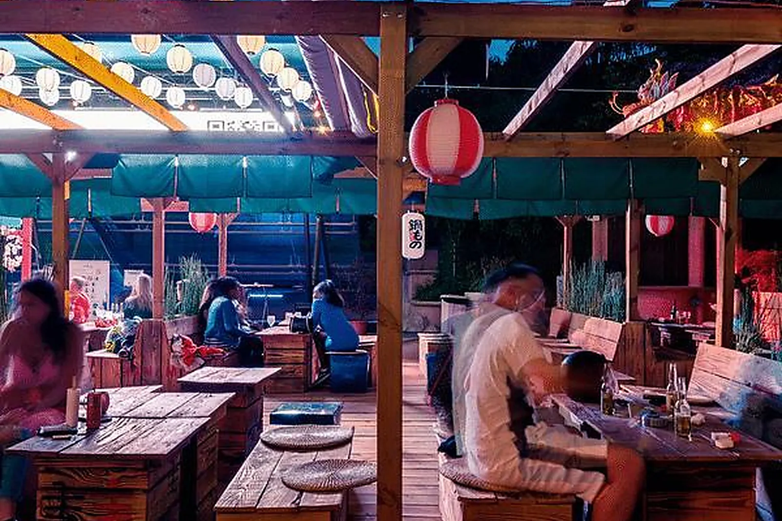 Lieux événementiels, AQUARIUM DE PARIS /HANAMI PARIS/GUS PARIS