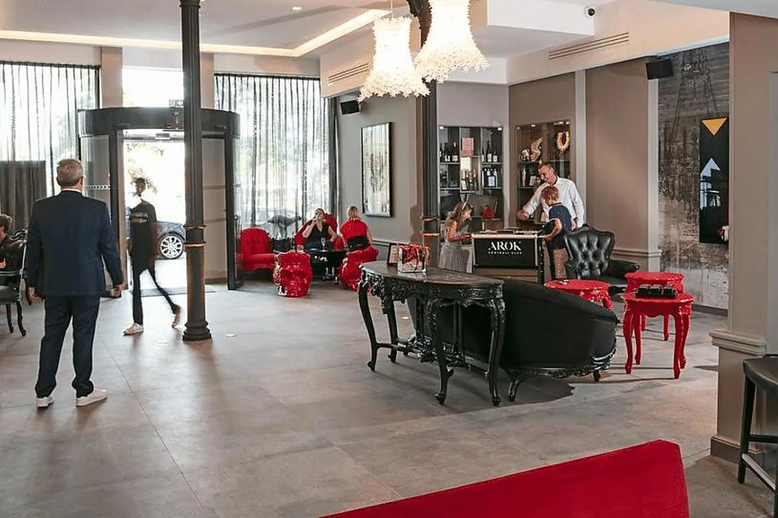 Lieux événementiels, ESPACE 33 POLIVEAU