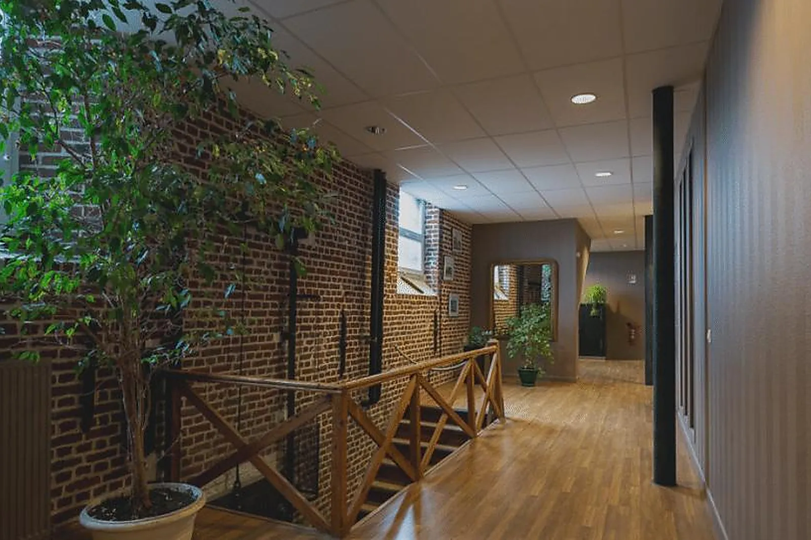 Lieux événementiels, COMME À LA MAISON