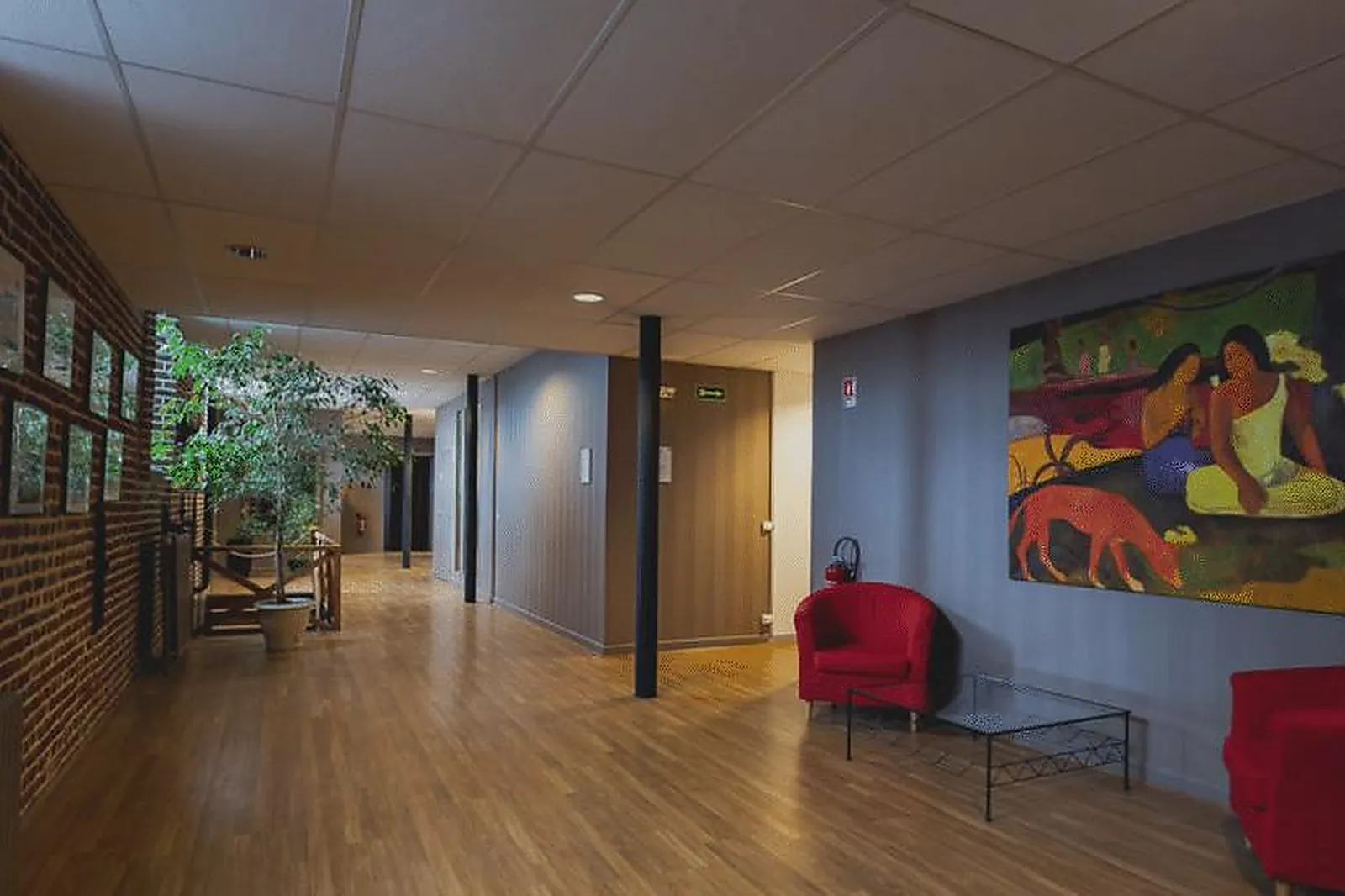 Lieux événementiels, COMME À LA MAISON