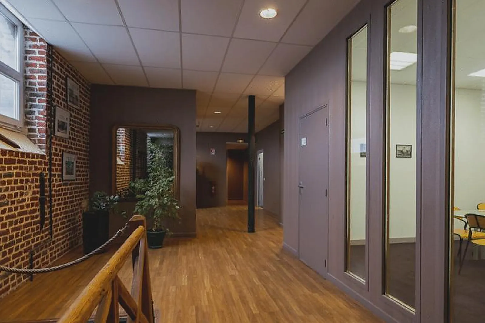 Lieux événementiels, COMME À LA MAISON