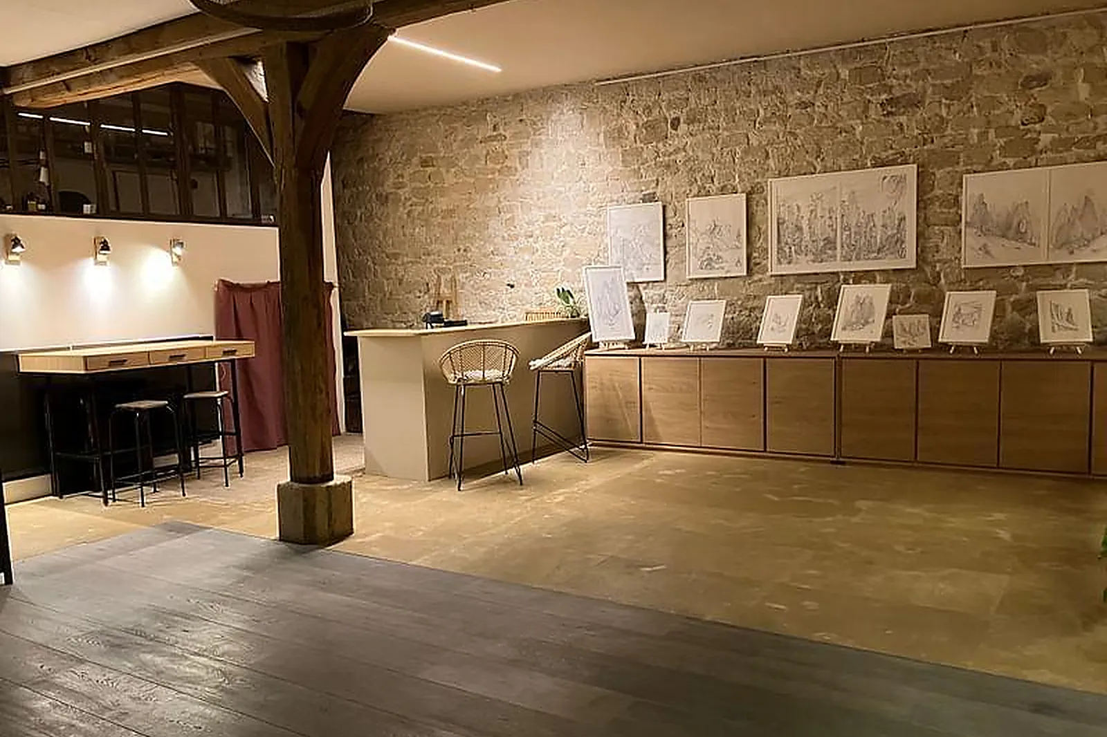 Lieux événementiels, ATELIERDAKOTE