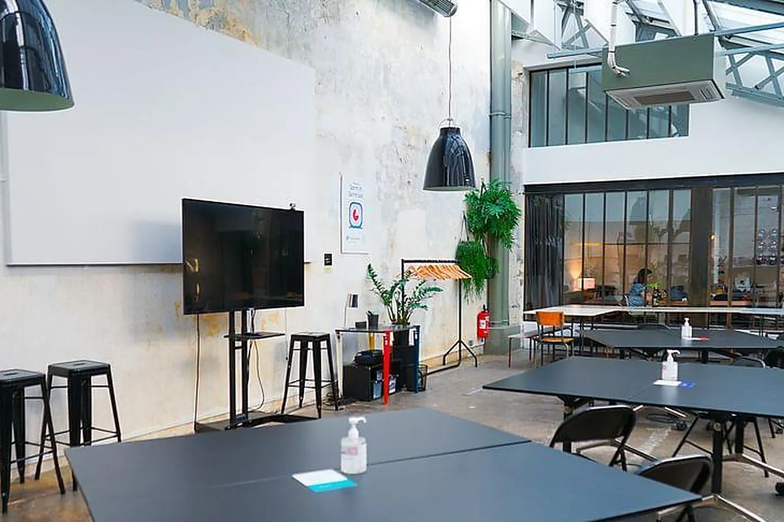 Lieux événementiels, ATELIER BEAUBOURG