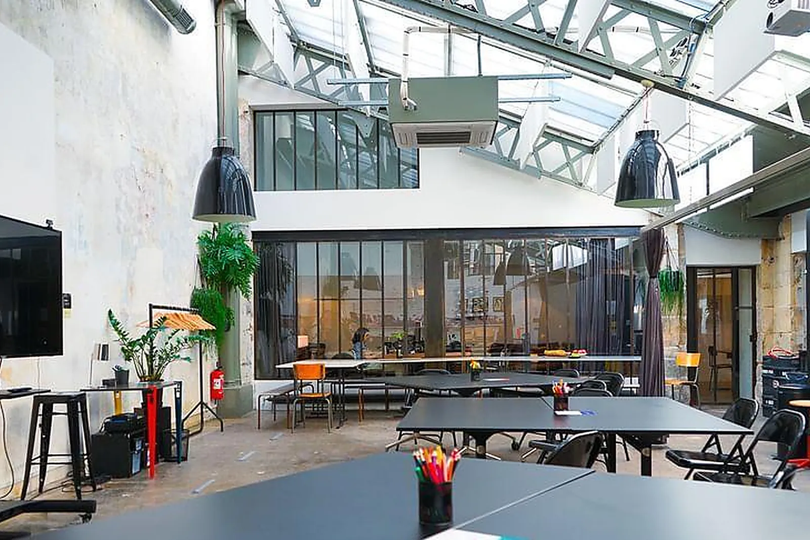 Lieux événementiels, ATELIER BEAUBOURG