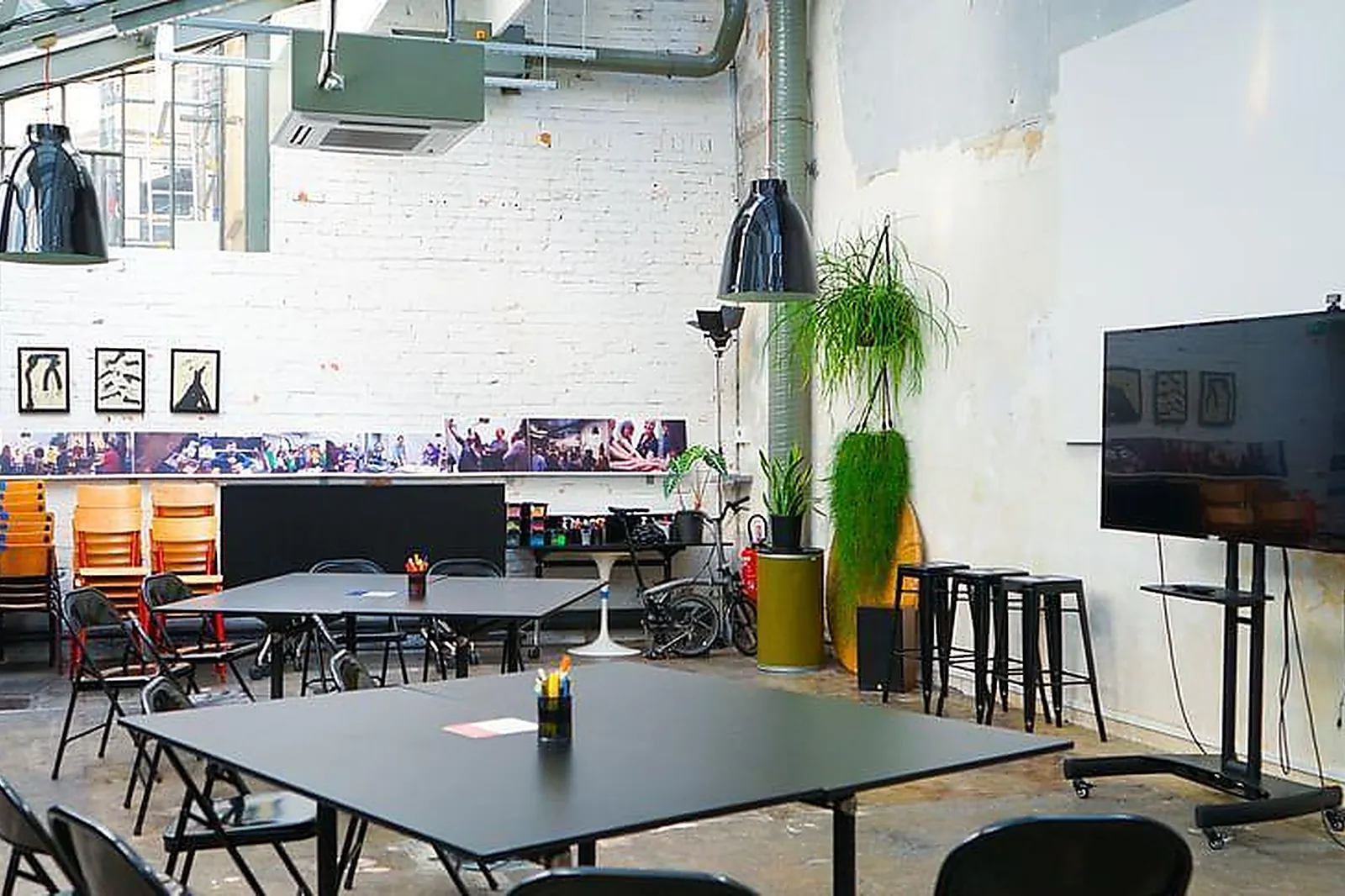 Lieux événementiels, ATELIER BEAUBOURG