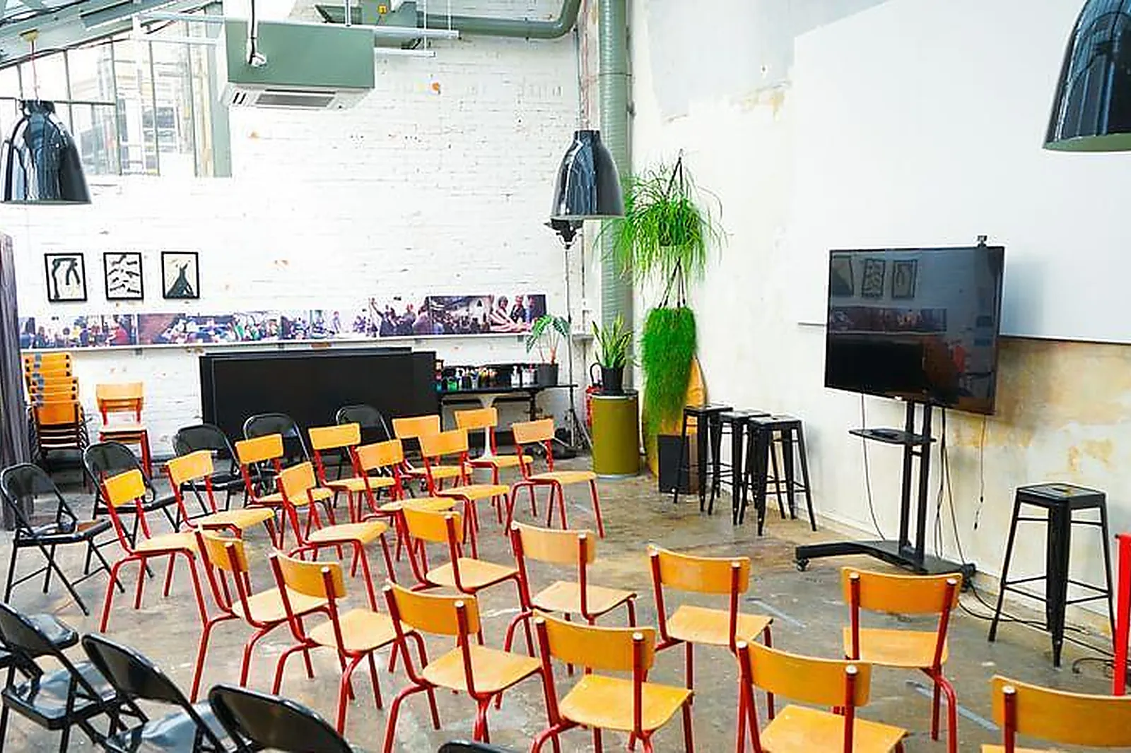 Lieux événementiels, ATELIER BEAUBOURG