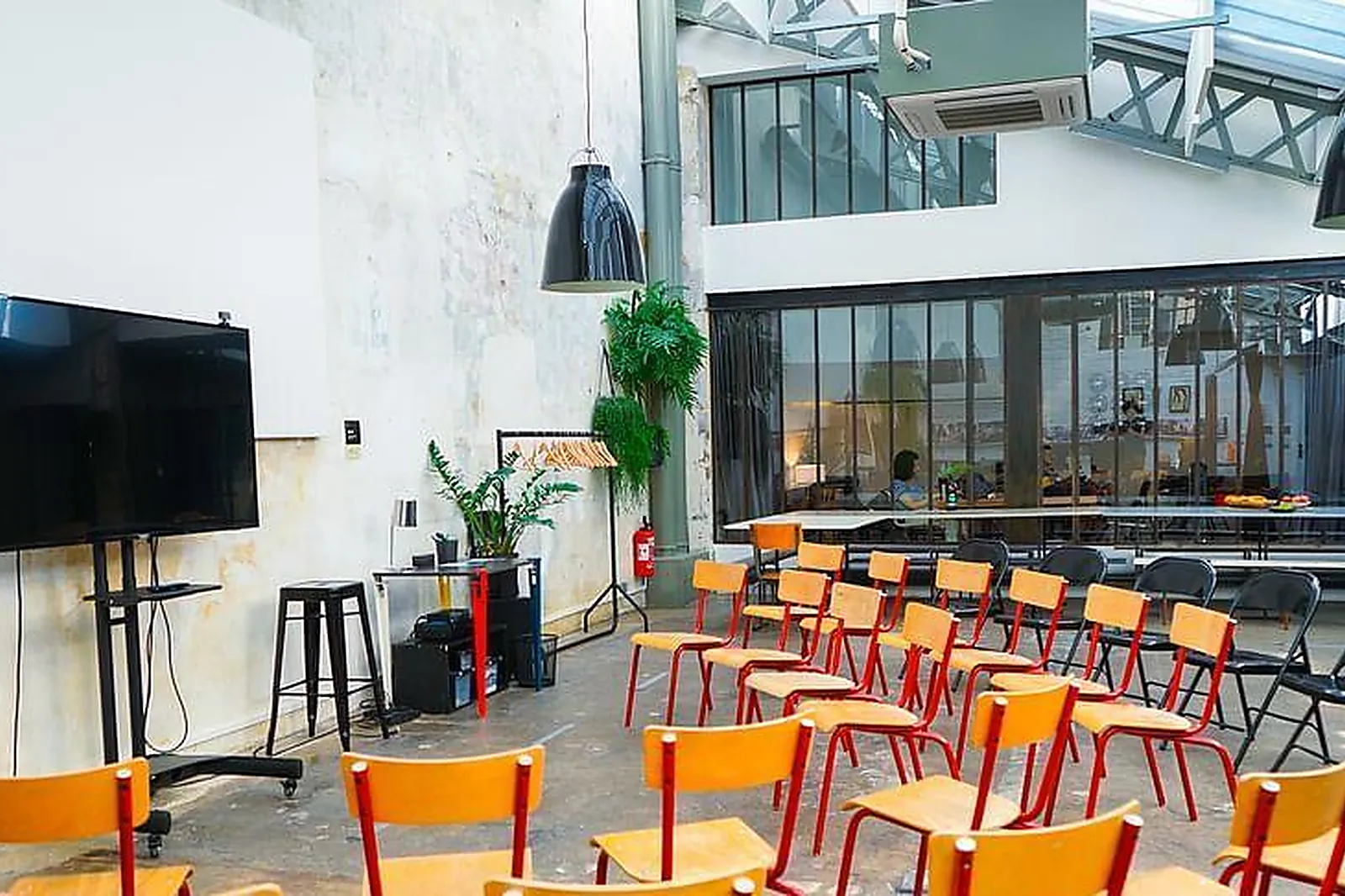 Lieux événementiels, ATELIER BEAUBOURG