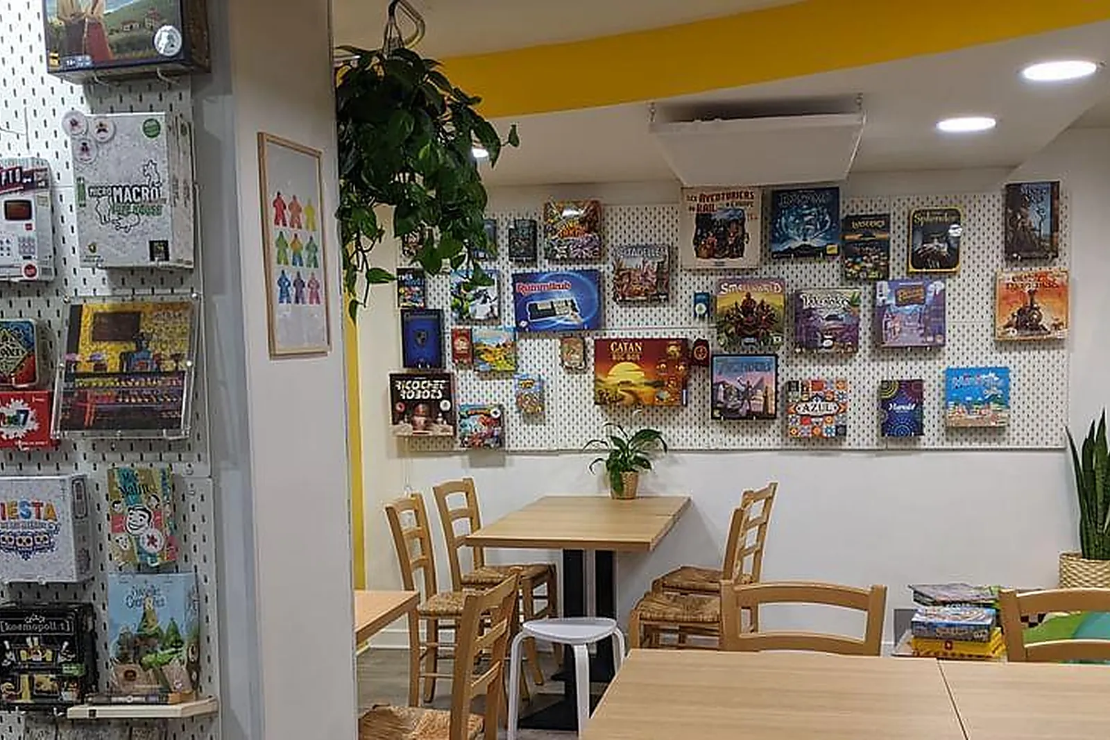 Lieux événementiels, AU BONHEUR DES JEUX