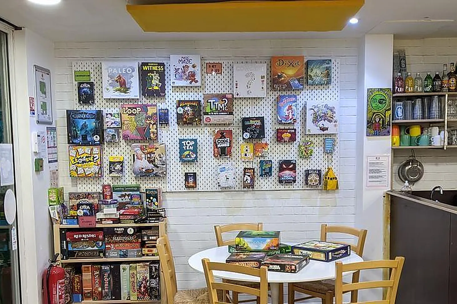 Lieux événementiels, AU BONHEUR DES JEUX