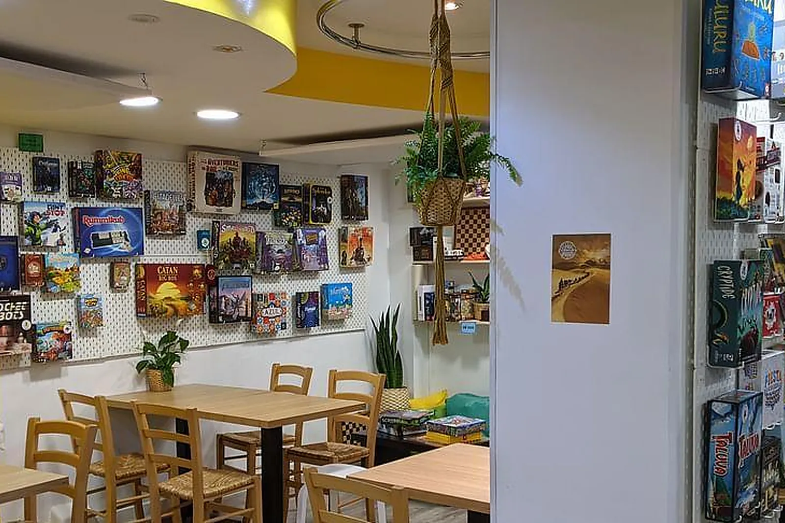 Lieux événementiels, AU BONHEUR DES JEUX