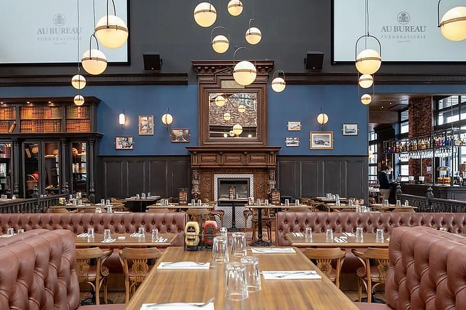 Lieux événementiels, AU BUREAU ROUEN