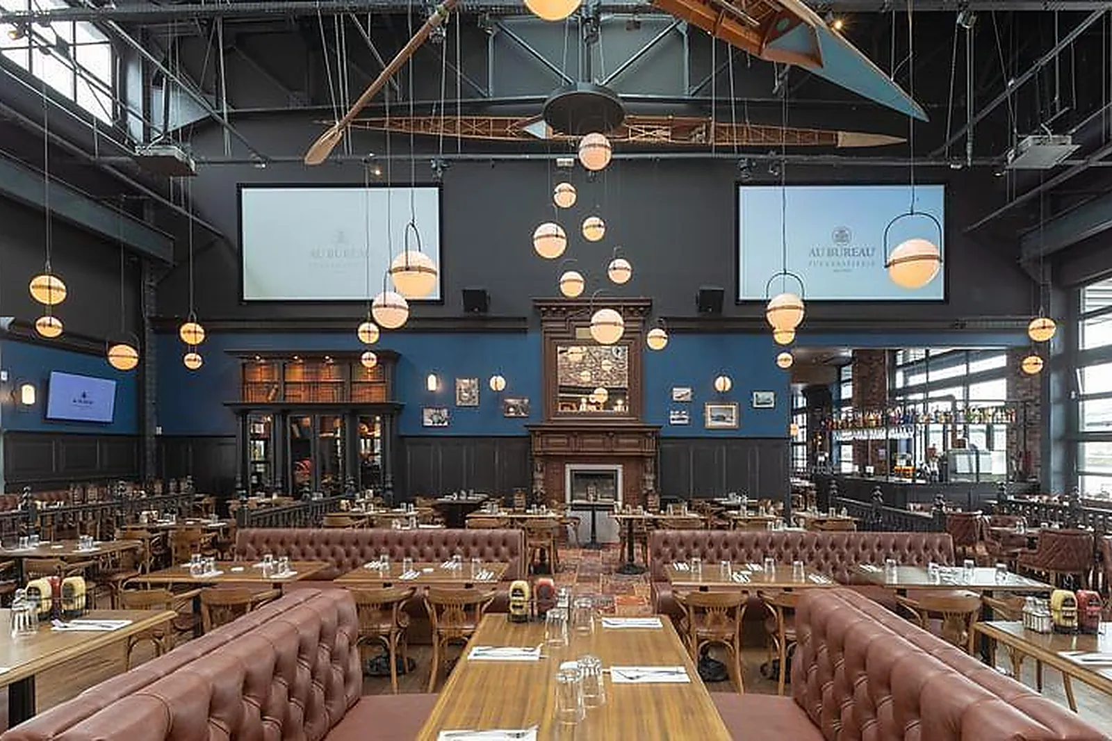 Lieux événementiels, AU BUREAU ROUEN