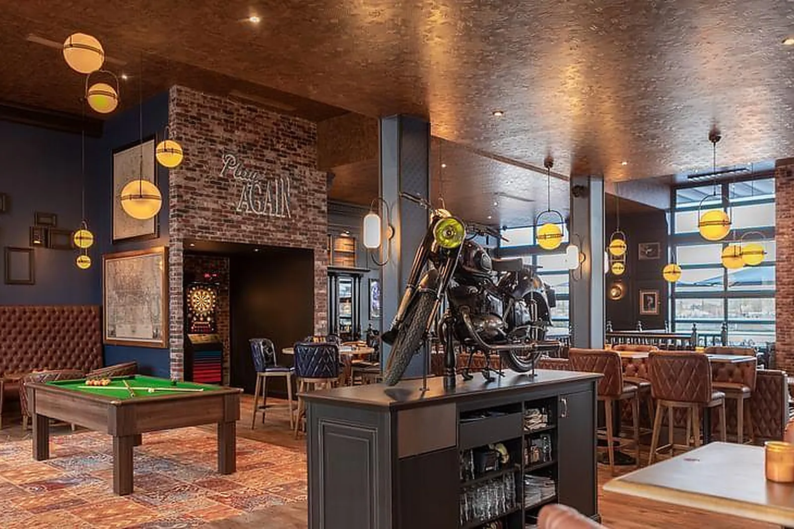 Lieux événementiels, AU BUREAU ROUEN