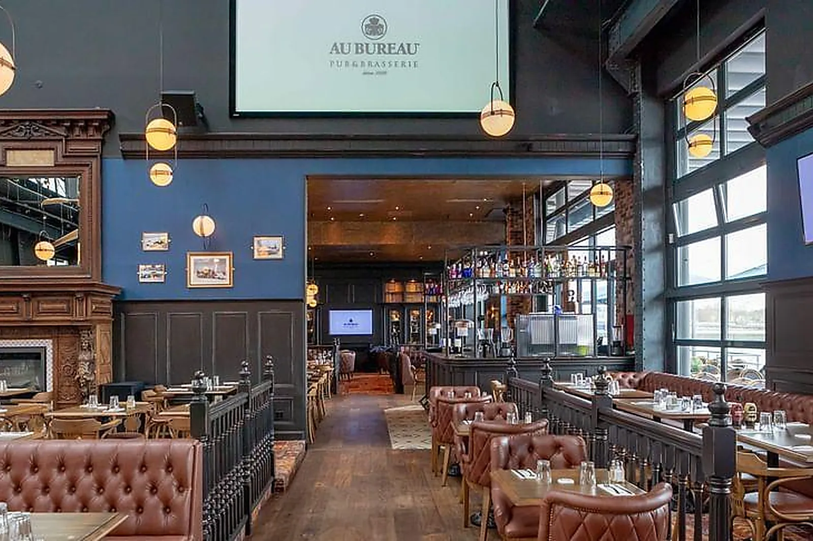 Lieux événementiels, AU BUREAU ROUEN