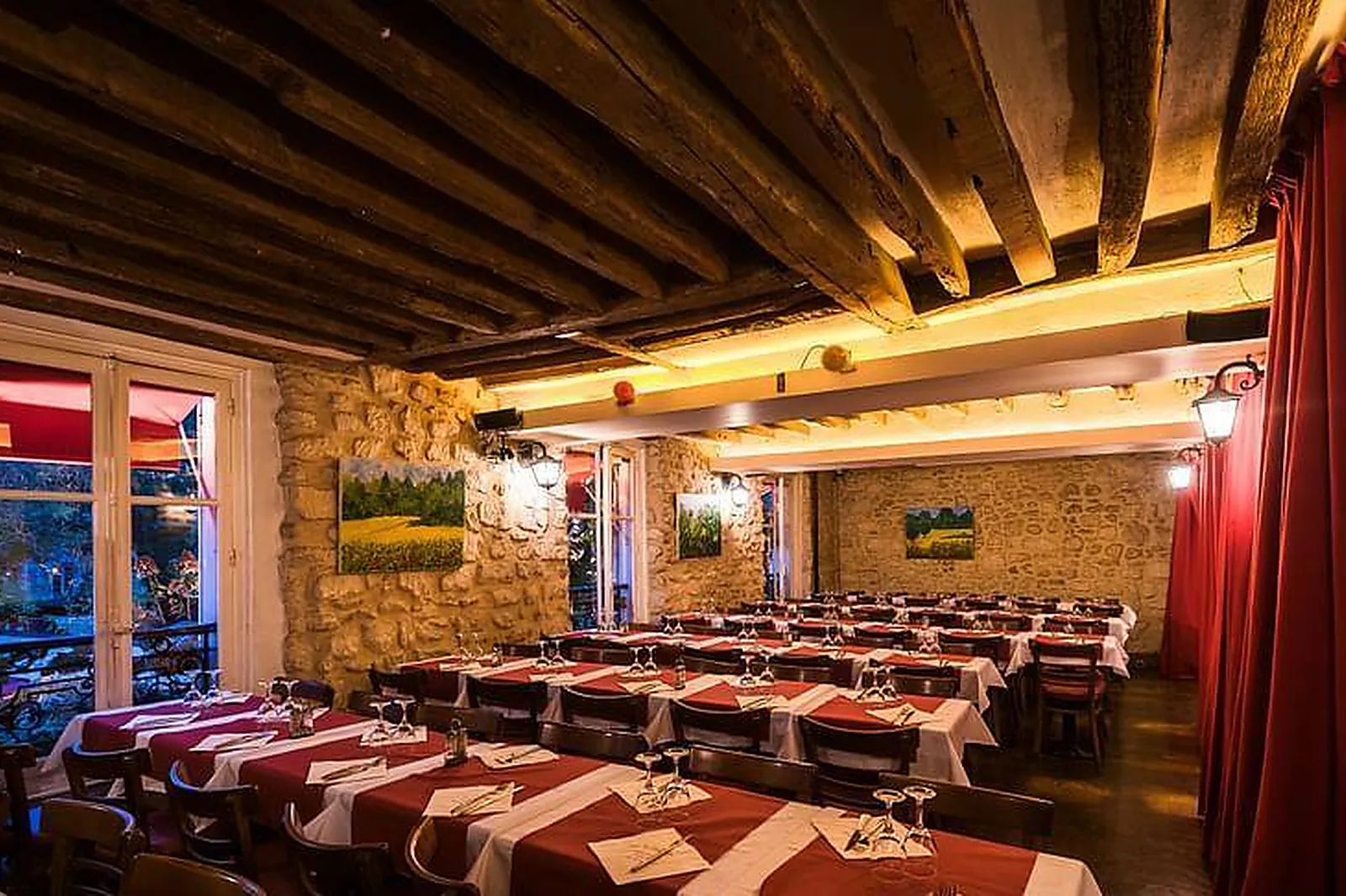 Lieux événementiels, AU CADET DE GASCOGNE