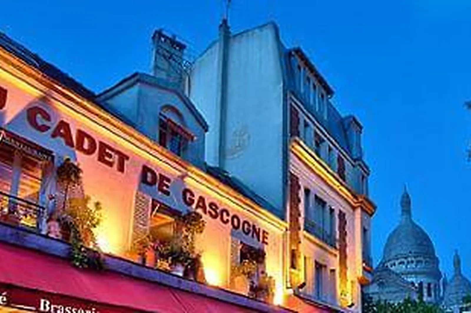 Lieux événementiels, AU CADET DE GASCOGNE