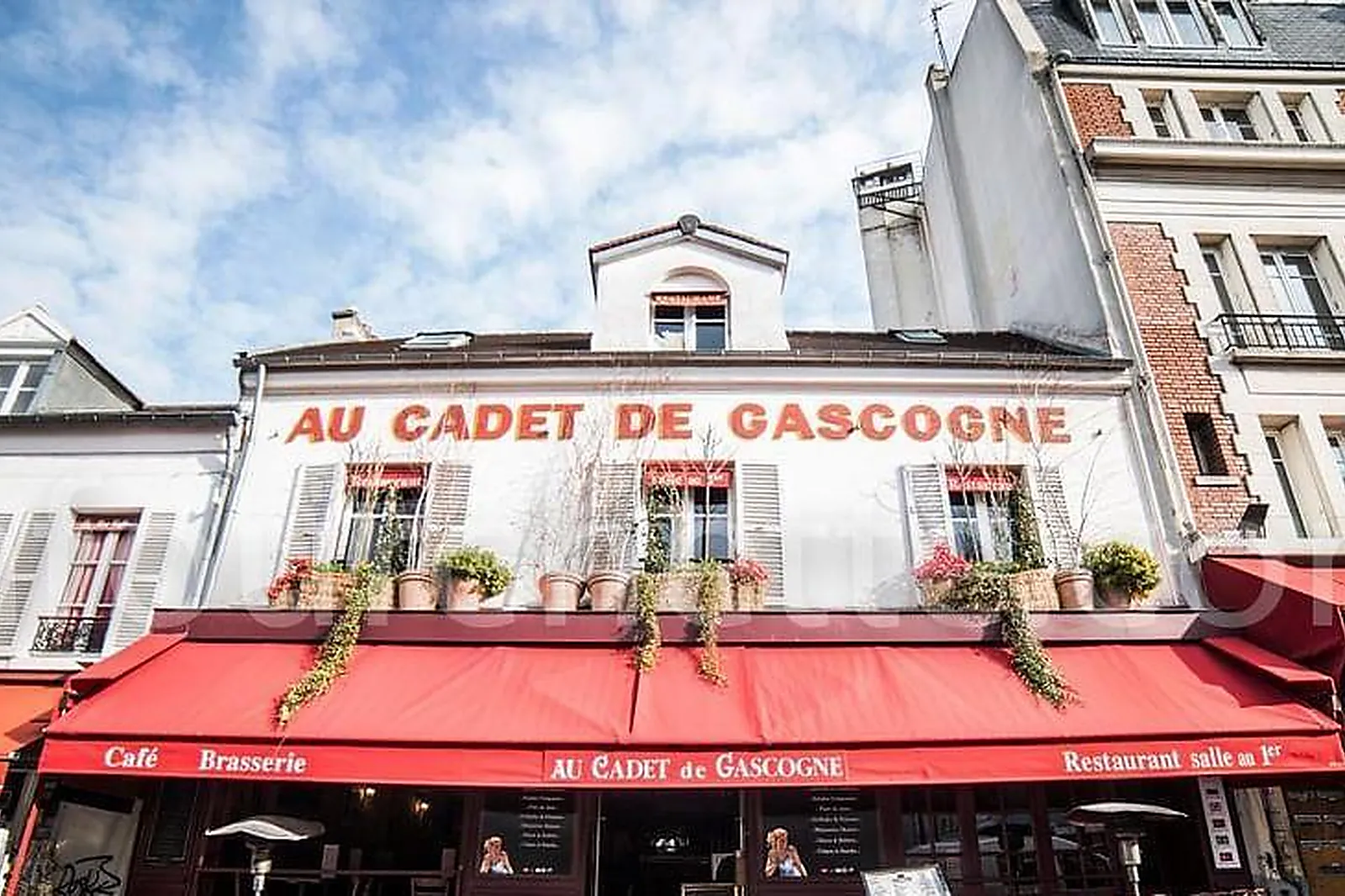 Lieux événementiels, AU CADET DE GASCOGNE