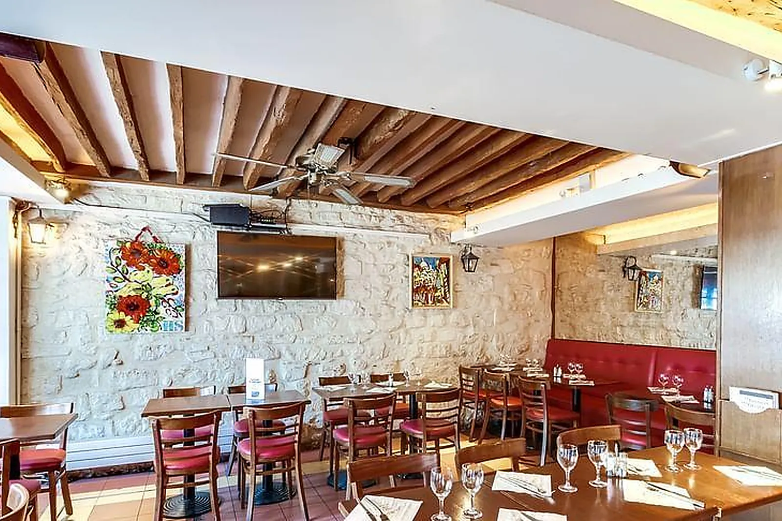 Lieux événementiels, AU CADET DE GASCOGNE