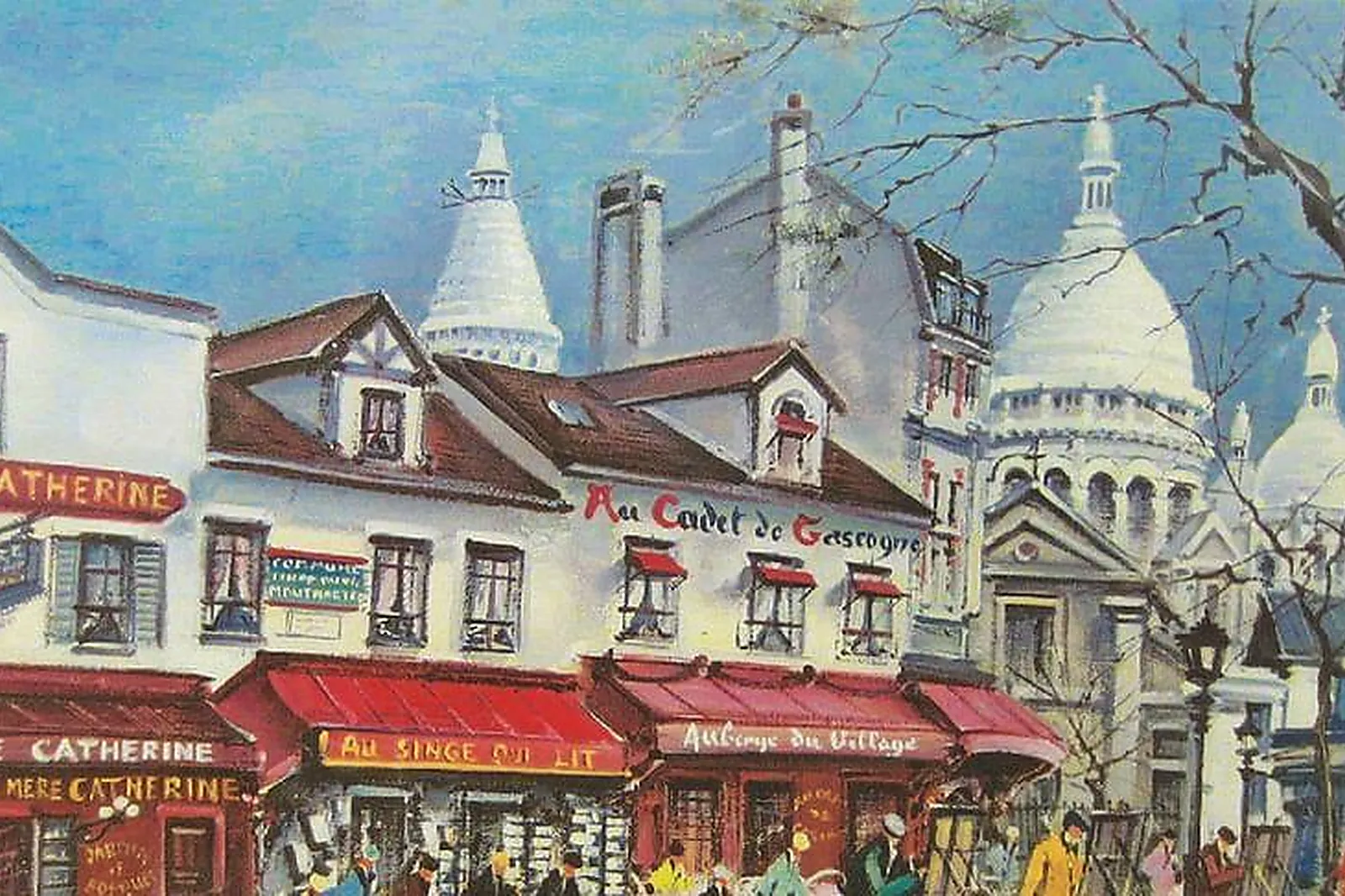 Lieux événementiels, AU CADET DE GASCOGNE