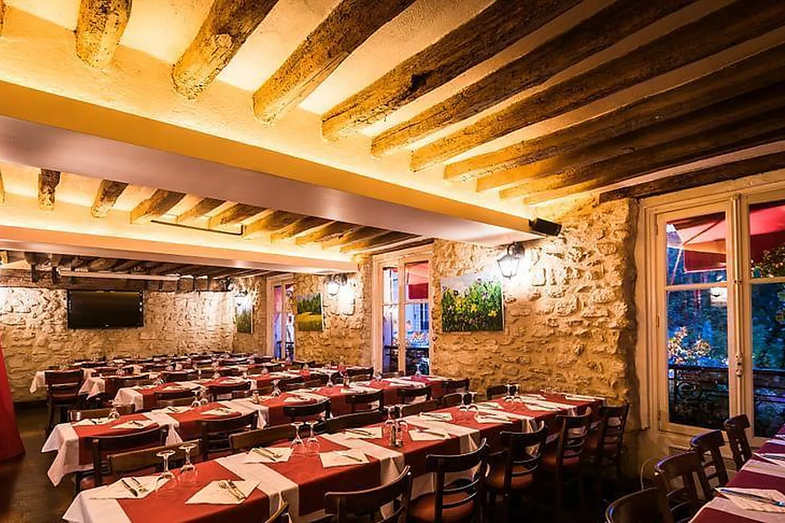 Lieux événementiels, AU CADET DE GASCOGNE