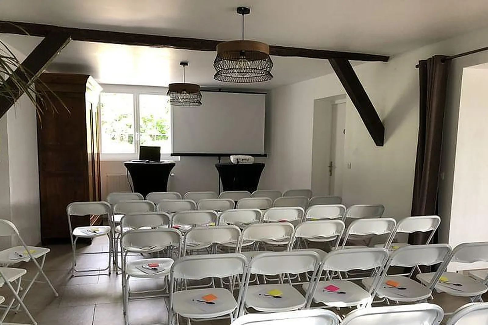 Lieux événementiels, AU COEUR DU DOMAINE