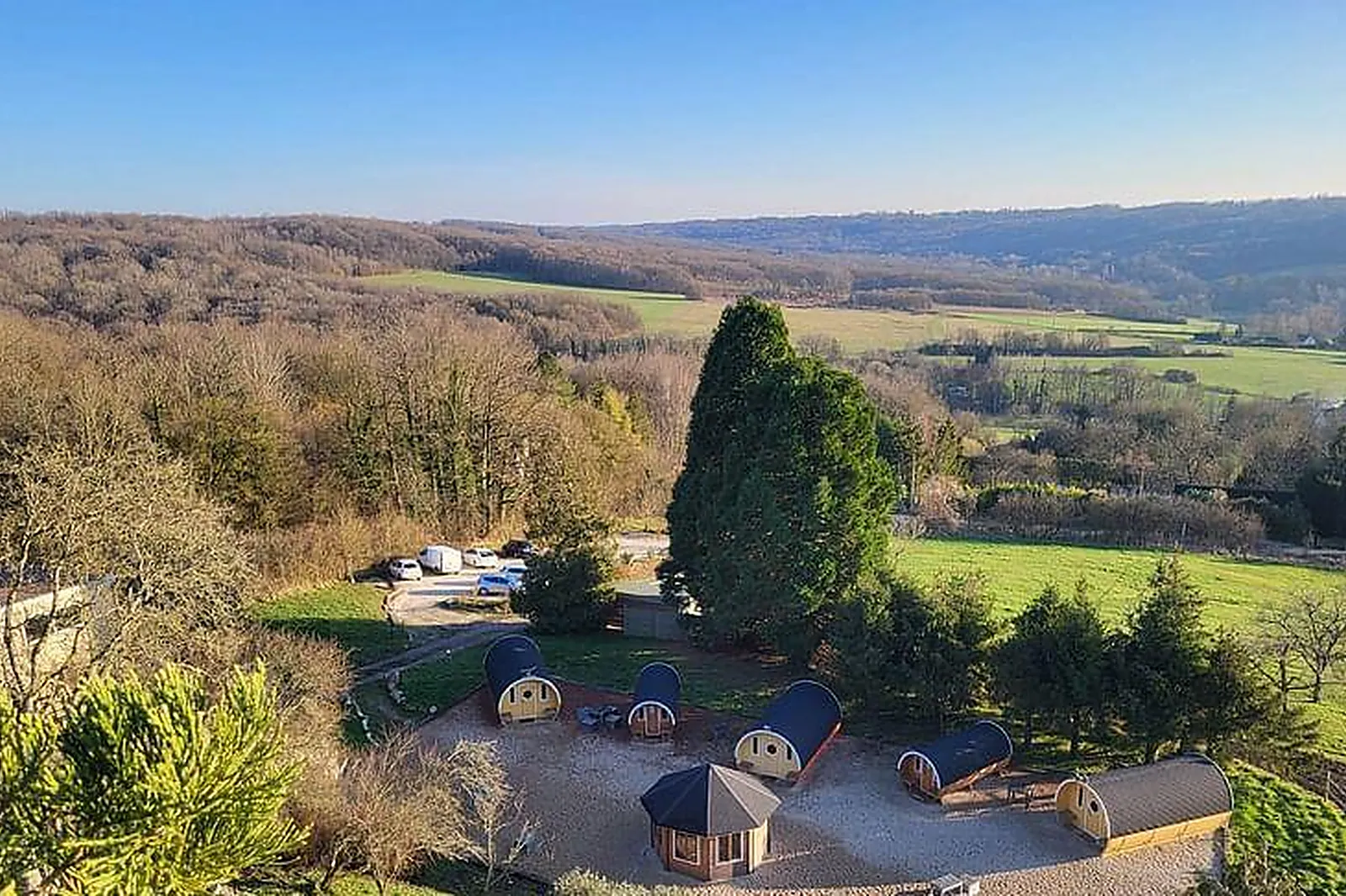 Lieux événementiels, AU COEUR DU DOMAINE