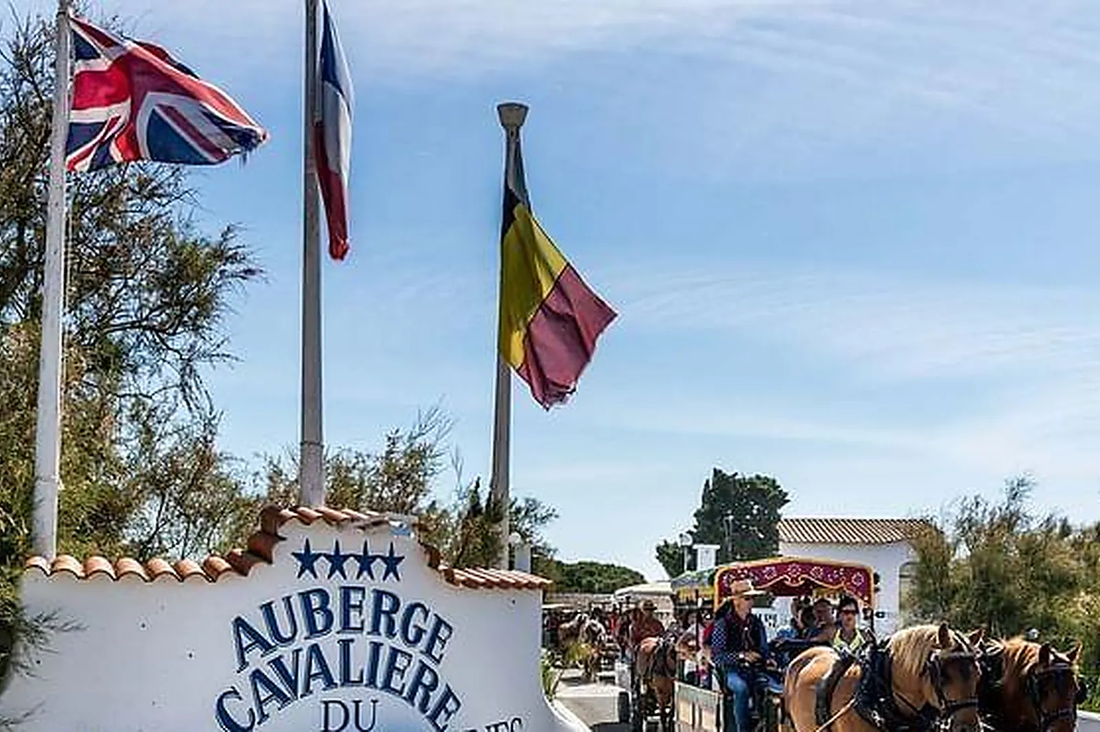 Lieux événementiels, AUBERGE CAVALIÈRE DU PONT DES BANNES ****