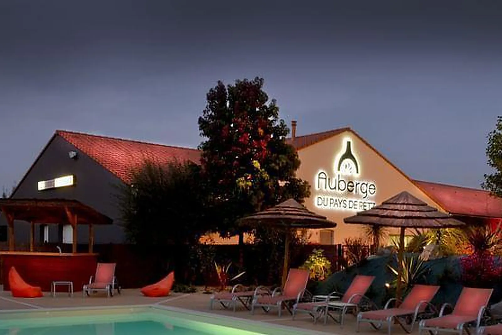 Lieux événementiels, AUBERGE DU PAYS DE RETZ