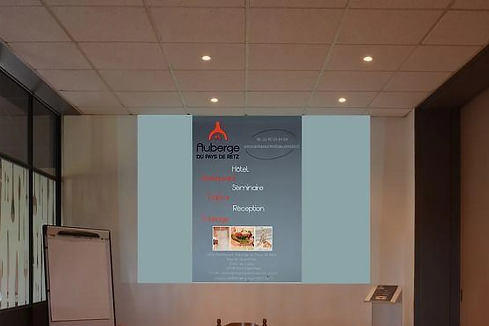 Lieux événementiels, AUBERGE DU PAYS DE RETZ